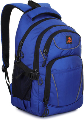 

Lampart Areca 32 L Laptop Backpack(Blue), Royal blue