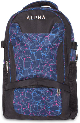 

ALPHA TRENDS Plasma Multi-Purpose Urban Pack Lite Weight 23 L Laptop Backpack(Multicolor), Plasma royal blue
