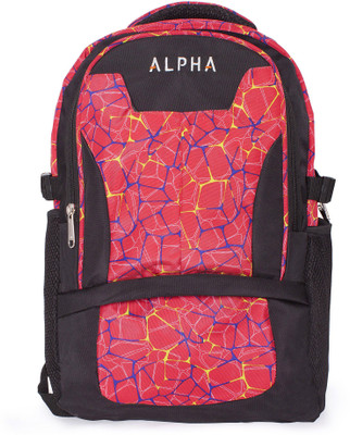 

ALPHA TRENDS Plasma Multi-Purpose Urban Pack Lite Weight 23 L Laptop Backpack(Red), Plasma red
