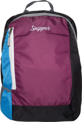 

Snipper SG-2 Able Backpack Waterproof Multipurpose Bag(Purple, 28 L)