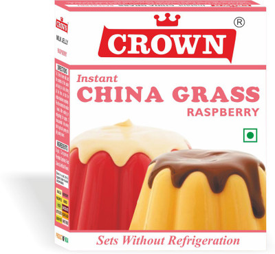 

CROWN FOODS CHINA GRASS 160 g (80 g X PACK OF 2) China Grass Crystals(160 g)
