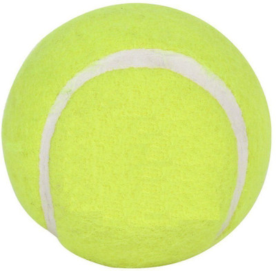 

QUINERGYS ™ Striker Top Grade Soft Pro Tennis Balls Cricket Tennis Ball(Pack of 6, Yellow), Yellow-type-050