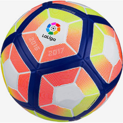

Raider Laliga Orange/Yellow Football Football - Size: (Pack of 1, Multicolor