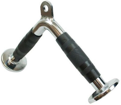 

INDIAN FITNESS Tricep V Bar Push Down Cable Attachment Handle Close Grip Multi Gym Multi-training Bar(Silver)