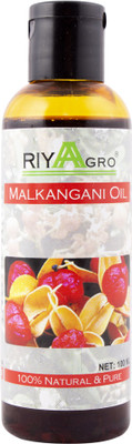 

RIYAAGRO 100 % Natrual & Pure Undiluted Cold Pressed MALKANGANI Oil For Hair-Scalp-Skin-Face-Nails-- 100 ml(100 ml)