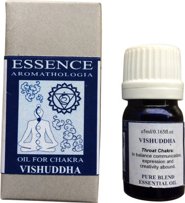 

Buddha Crafts Essential Oil For Chakra Vishuddha(5 ml)
