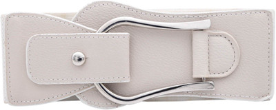 

Baluchi Women Party White Artificial Leather Belt