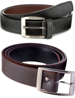 

Besto Men Casual Black, Brown Artificial Leather Belt