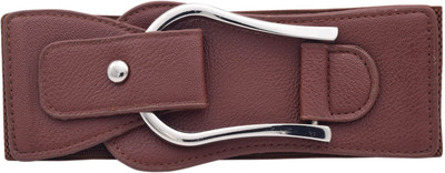 

Baluchi Women Party Brown Artificial Leather Belt