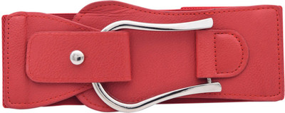 

Baluchi Women Party Red Artificial Leather Belt