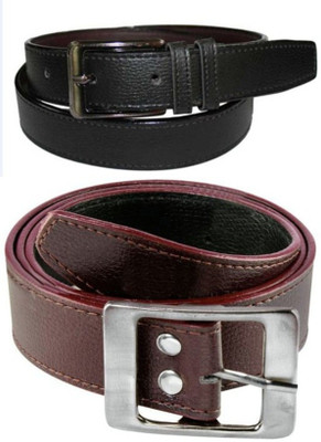

Besto Men Casual Black, Brown Artificial Leather Belt