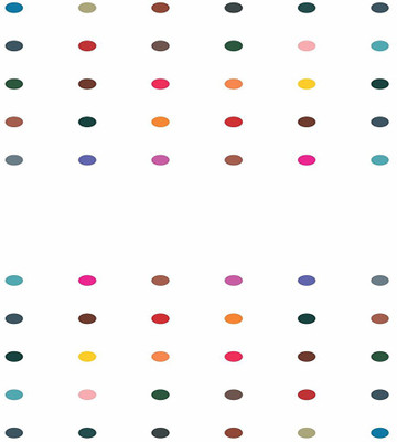 

Kohinoor Multicolor round bindi for women Women Multicolor Bindis(Stick on)