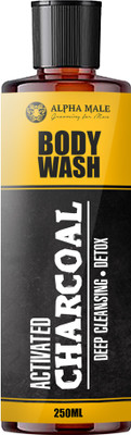 

Alpha Male Grooming Activated Charcoal Body Wash(250 ml)