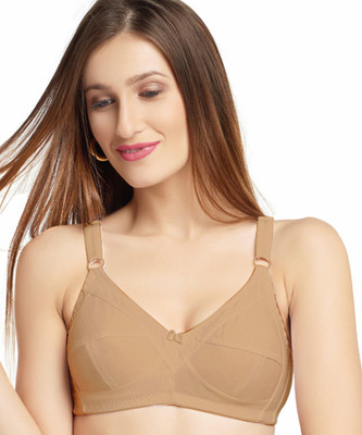 DAISY DEE Women Full Coverage Non Padded Bra(Beige)