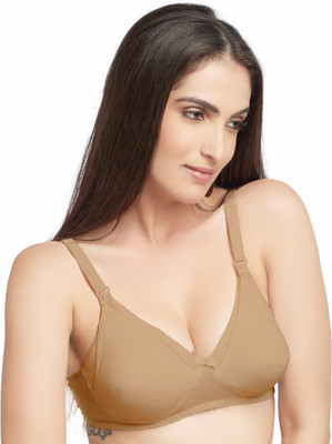 DAISY DEE Women Maternity/Nursing Non Padded Bra(Beige)