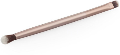 

Gugzy 2 Ways Double Ended Metal Handle Brush Eyeshadow Eyebrow Eye Shadow EyeLiner Eyes Makeup Brush(Pack of 1)