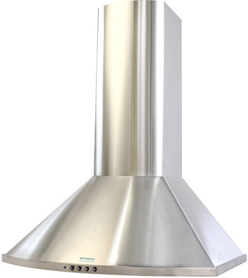 

faber Tender 3D T2S2 LTW 60 cm 1095m3/hr suction Wall Mounted Chimney(Steel 1095 CMH)