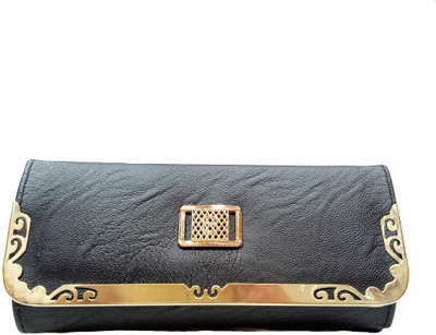 

Landloper Casual Black Clutch