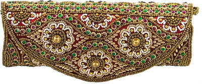 

kabir bambhaari Party Multicolor Clutch