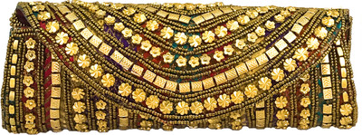 

kabir bambhaari Casual Multicolor Clutch