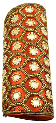 

kabir bambhaari Casual Maroon Clutch