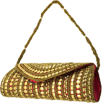 

kabir bambhaari Casual Pink Clutch
