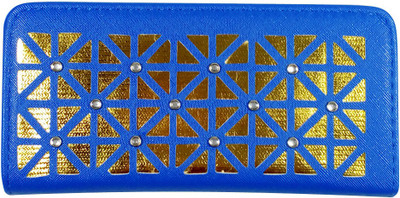 

opazo Casual, Formal Blue, Gold Clutch