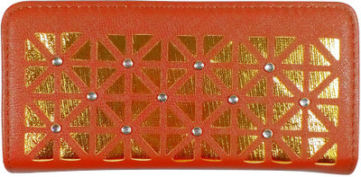 

opazo Casual, Formal Brown, Gold Clutch