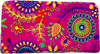 

KABIR BAMBHAARI Party Pink Clutch
