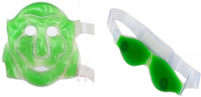 

WIB Pack 1 Aloe Vera Gel Eye Mask and 1 Cooling Gel Face Mask(Set of 2)