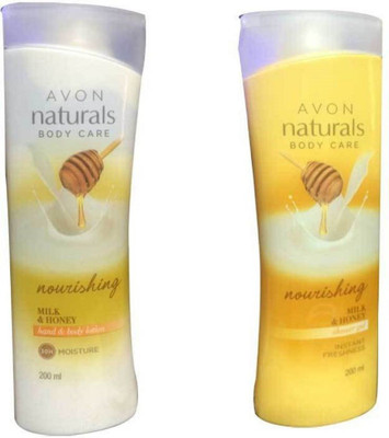 

Avon Anew Avon Milk & Honey Combo(Set of 2)