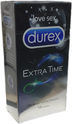 Durex Extra Time Longer Lasting Pleasure Condom(10S)