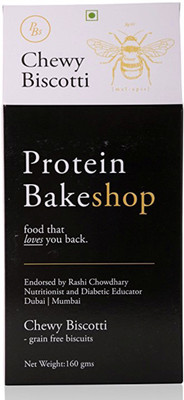

The Protein Bakeshop Chewy Biscotti(160 g)