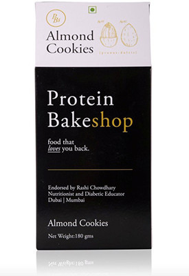 

The Protein Bakeshop Almond Cookies(180 g)