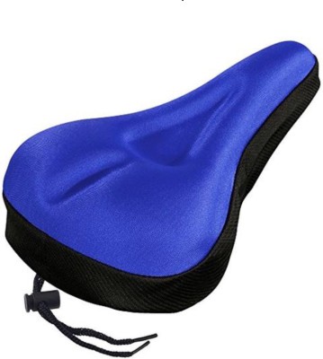 

Amardeep Cycles Bicycle Silicone Saddle Seat & Cycling Cushion Pad Bike Gel Cover Bicycle Cover Bicycle Seat Cover Free Size(Blue)