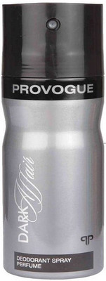 

Provogue Dark Affair long-lasting Deodorant Spray 150 ML Body Spray - For Men & Women(150 ml)