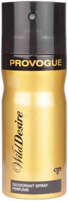 

Provogue Wild Desire long-lasting Deodorant Spray 150 ML Body Spray - For Men & Women(150 ml)