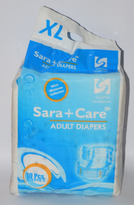 

SARA HEALTHCARE SARA ADULT DIAPER MEDIUM Adult Diapers - M(10 Pieces)
