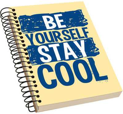 

Jikraa A5 Notebook(Innovative Acrylic Notebook, Multicolor)