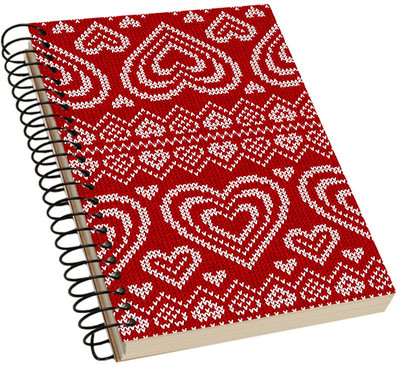 

HUGGY PANDAS A5 Notebook(Innovative Acrylic Notebook, Multicolor)