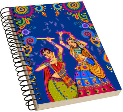 

REJOY A5 Notebook(Innovative Acrylic Notebook, Multicolor)
