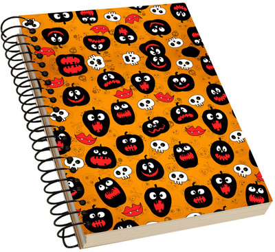 

REJOY A5 Notebook(Innovative Acrylic Notebook, Multicolor)