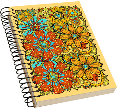 REJOY A5 Notebook(Innovative Acrylic Notebook, Multicolor)