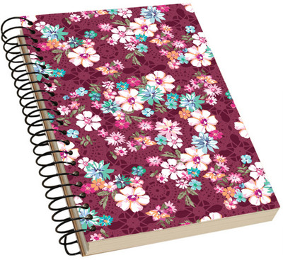 

REJOY A5 Notebook(Innovative Acrylic Notebook, Multicolor)