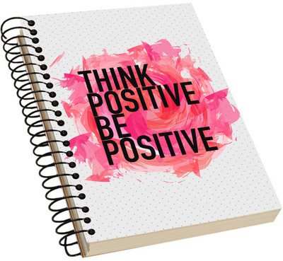 

Jikraa A5 Notebook(Innovative Acrylic Notebook, Multicolor)