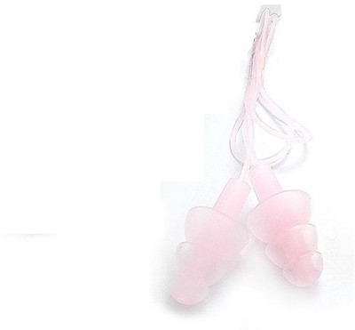 

QUINERGYS ™ Candy Pink - Silicone Swimming Protection Protective Items Prevent Water Protection Earplugs Ear Plug(Pink)