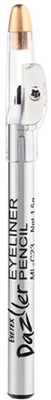 

Eyetex Dazller Black Eye Liner Pencil, Perfect Water Proof (Natural & Organic Ingredients) 1.5 g(Black)