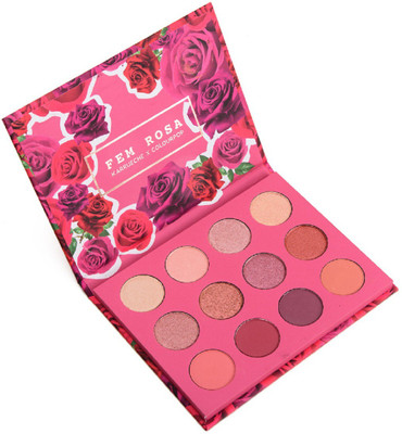 

Colourpop Fem Rosa 50 g(She Pressed Powder, Shadow Palette)