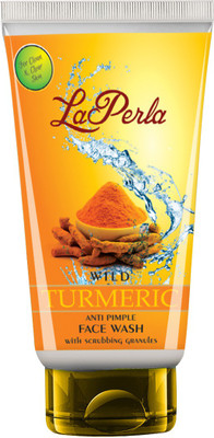 

La Perla Wild Turmeric Anti Pimple Face Wash(60 ml)