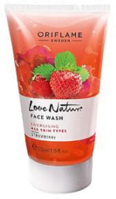

Oriflame Sweden Love Nature Strawberry Face Wash(0.1 g)